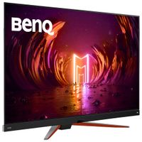 BenQ MOBIUZ 48" UHD 120Hz 0.1ms GTG OLED FreeSync Gaming Monitor (EX480UZ)