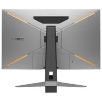 Moniteur de jeu ACL IPS QHD intégrale GTG 1 ms FreeSync 240 Hz 27 po MOBIUZ de BenQ (EX270QM)