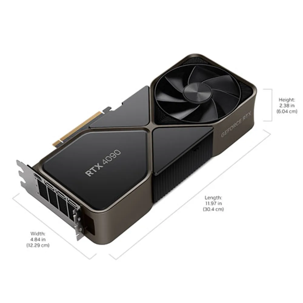 NVIDIA GeForce RTX 4090 24GB GDDR6 Video Card