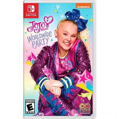 JoJo Siwa: Worldwide Party (Switch)