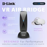 D-Link VR Air Bridge for Meta Quest 2