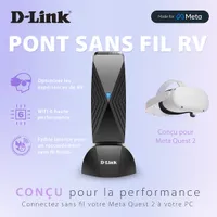 D-Link VR Air Bridge for Meta Quest 2