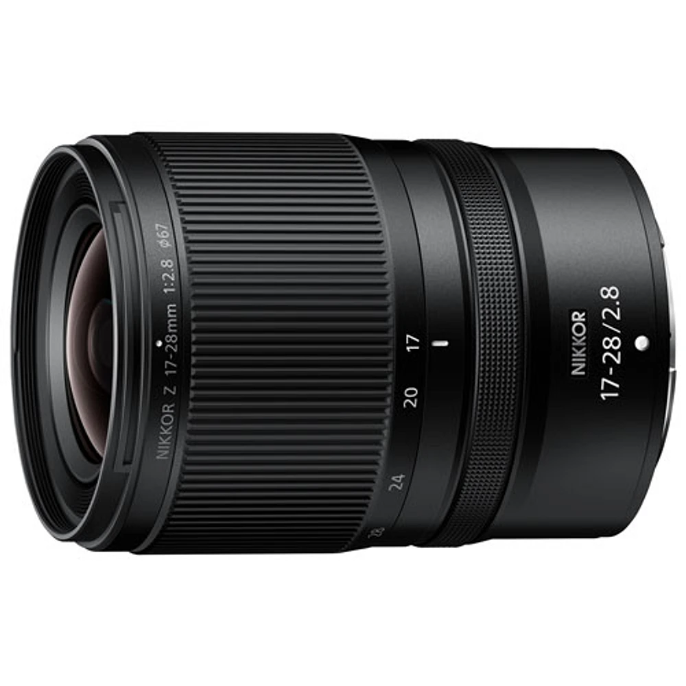 Nikon NIKKOR Z 17-28mm f/2.8 Lens