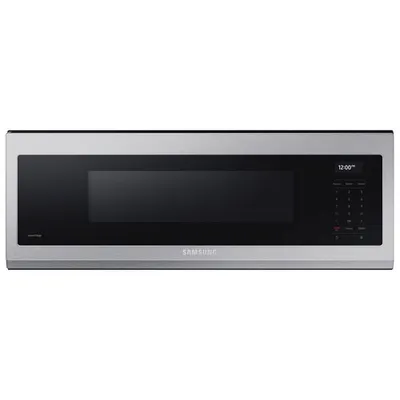 Open Box - Samsung Over-The-Range Microwave - 1.1 Cu. Ft. - Stainless Steel - Perfect Condition