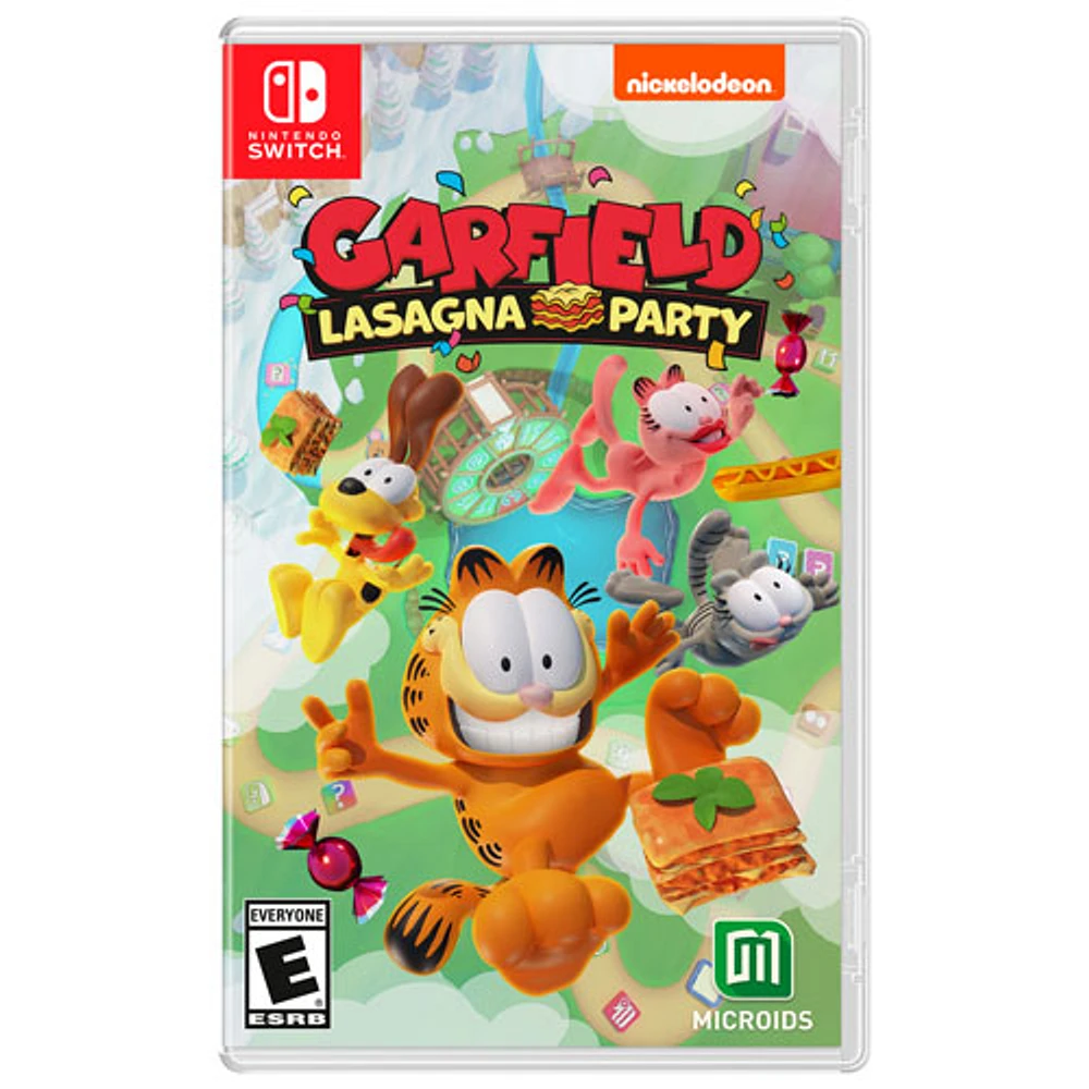 Garfield Lasagna Party (Switch)