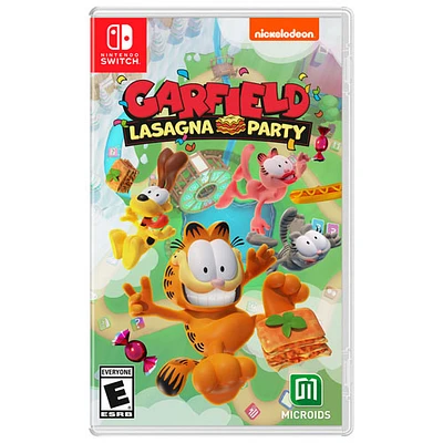 Garfield Lasagna Party (Switch)