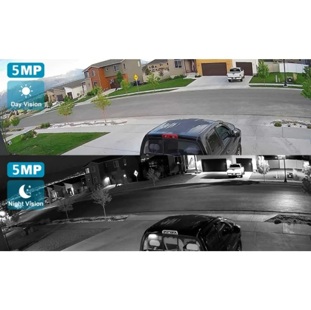 6mp security camera system