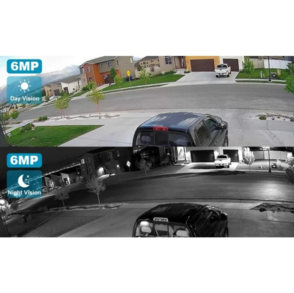 6mp security camera