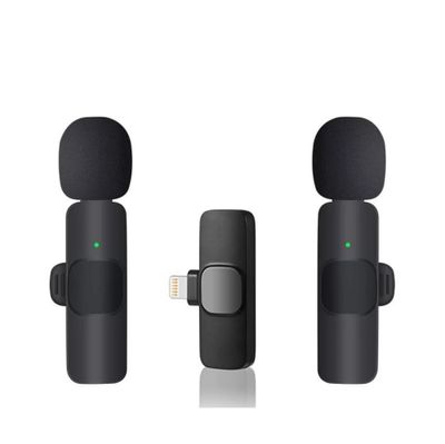 ULTREND Plug-Play Wireless Lavalier Microphone (with lightning connector  for iphone / ipad) 2 mics | Coquitlam Centre