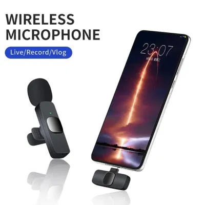 ULTREND Plug-Play Wireless Lavalier Microphone (with lightning connector  for iphone / ipad) 2 mics | Scarborough Town Centre Mall