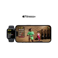 TELUS Apple Watch Ultra (GPS + Cellular) 49mm Titanium Case w/ Alpine Loop