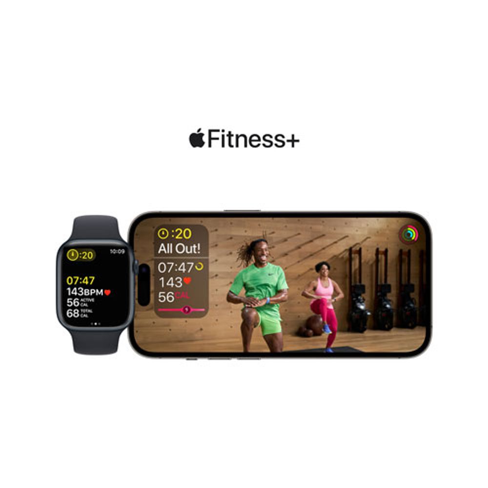 TELUS Apple Watch Ultra (GPS + Cellular) 49mm Titanium Case w/ Green Alpine Loop - Medium - Monthly Financing
