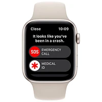 Apple Watch SE mm (GPS + Cell) en aluminium comète avec bracelet sport comète (2022) de Rogers