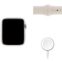 Apple Watch SE mm (GPS + Cell) en aluminium comète avec bracelet sport comète (2022) de Rogers
