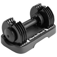 NordicTrack Select-A-Weight Adjustable Dumbbell - 25 lb