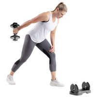 NordicTrack Select-A-Weight Adjustable Dumbbell - 25 lb