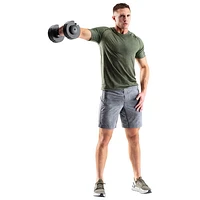 NordicTrack Select-A-Weight Adjustable Dumbbell - 25 lb
