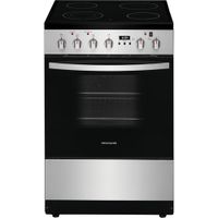 Frigidaire 24" 1.9 Cu. Ft. 4-Element Freestanding Electric Range (FCFE242CAS) - Stainless Steel