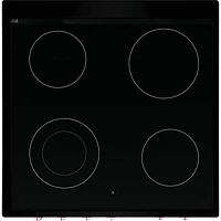 Frigidaire 24" 1.9 Cu. Ft. 4-Element Freestanding Electric Range (FCFE242CAS) - Stainless Steel