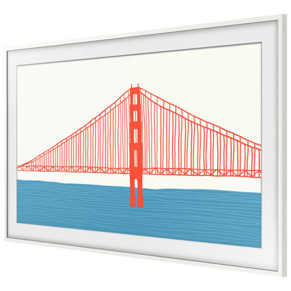 Samsung 85" Frame Bezel for The Frame TV - White