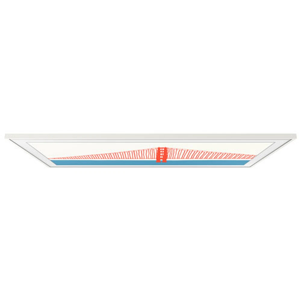 Samsung 85" Frame Bezel for The Frame TV - White