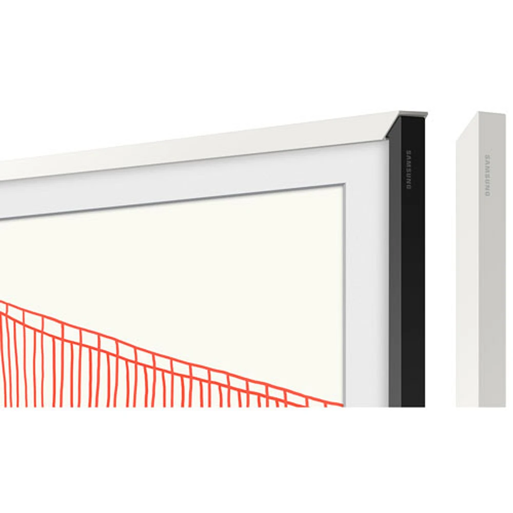 Samsung 85" Frame Bezel for The Frame TV - White