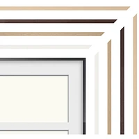 Samsung 85" Frame Bezel for The Frame TV - White