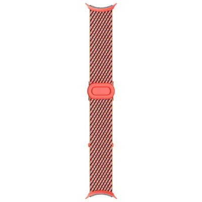 Google Pixel Watch Woven Band - Coral