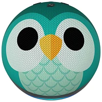 Haut-parleur intelligent Echo Dot Kids (5e génération) avec Alexa - Hibou