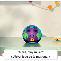 Haut-parleur intelligent Echo Dot Kids (5e génération) avec Alexa - Hibou