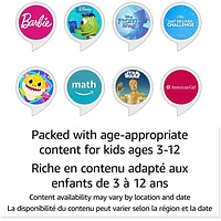 Haut-parleur intelligent Echo Dot Kids (5e génération) avec Alexa - Hibou
