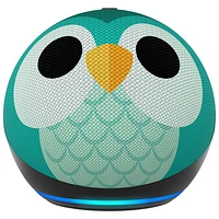 Haut-parleur intelligent Echo Dot Kids (5e génération) avec Alexa - Hibou