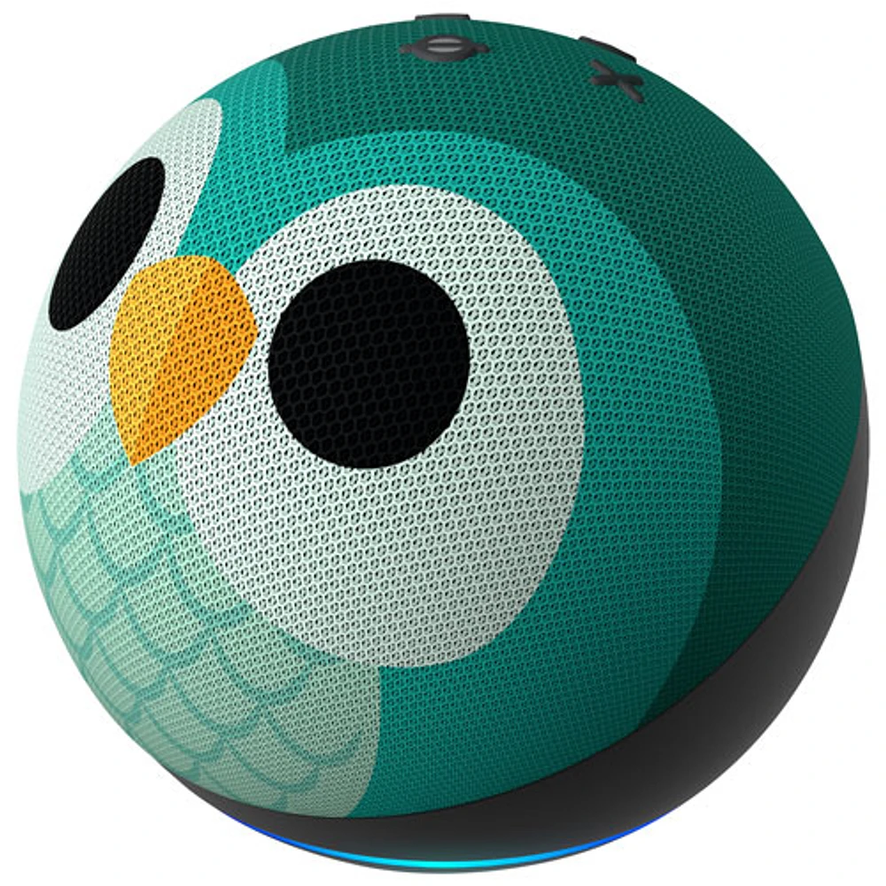 Haut-parleur intelligent Echo Dot Kids (5e génération) avec Alexa - Hibou