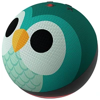 Haut-parleur intelligent Echo Dot Kids (5e génération) avec Alexa - Hibou