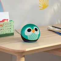 Haut-parleur intelligent Echo Dot Kids (5e génération) avec Alexa - Hibou
