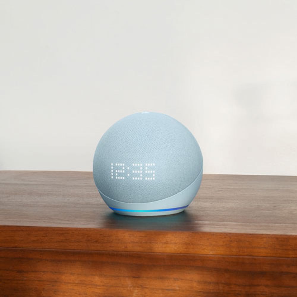 Echo Dot (5th Gen) Smart Speaker with Clock & Alexa