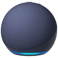 Haut-parleur intelligent Echo Dot d'Amazon (5e génération) avec Alexa - Bleu foncé océan