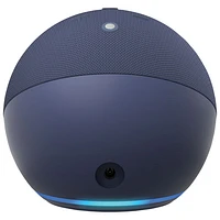 Haut-parleur intelligent Echo Dot d'Amazon (5e génération) avec Alexa - Bleu foncé océan
