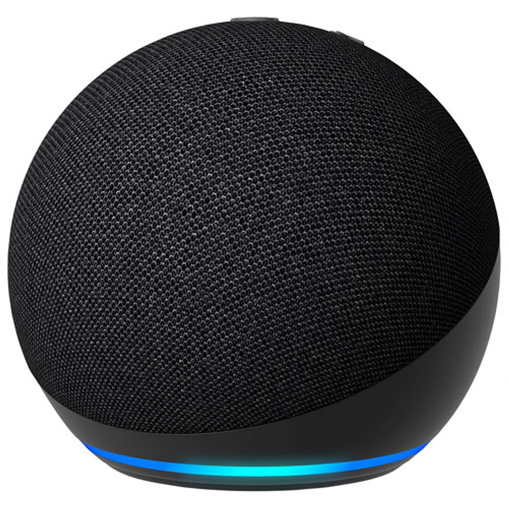 Amazon Echo Dot (5th Gen) Smart Speaker with Alexa - Charcoal
