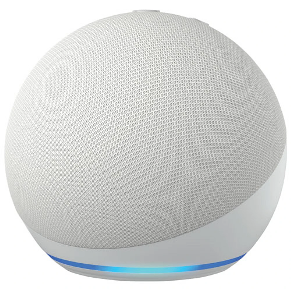 Amazon Echo Dot (5th Gen) Smart Speaker with Alexa - Glacier White