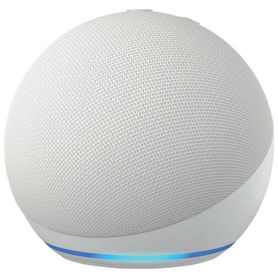 Amazon Echo Dot (5th Gen) Smart Speaker with Alexa - Glacier White