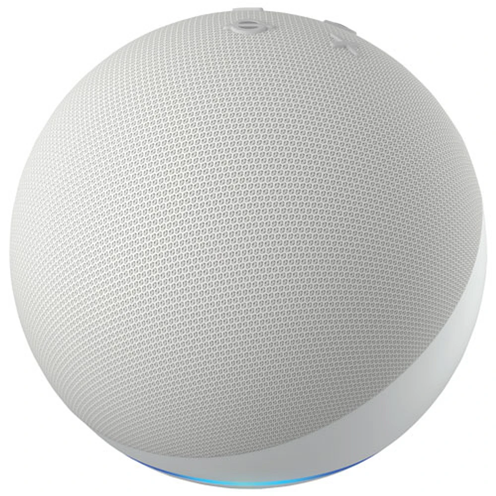 Amazon Echo Dot (5th Gen) Smart Speaker with Alexa - Glacier White