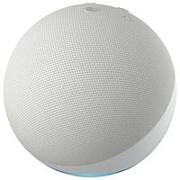 Amazon Echo Dot (5th Gen) Smart Speaker with Alexa - Glacier White
