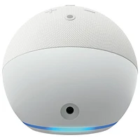 Amazon Echo Dot (5th Gen) Smart Speaker with Alexa - Glacier White