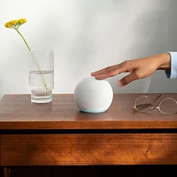Amazon Echo Dot (5th Gen) Smart Speaker with Alexa - Glacier White