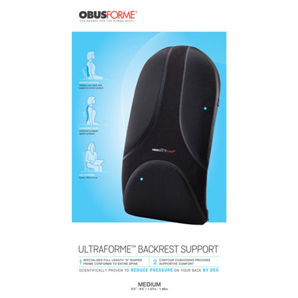 ObusForme UltraForme Backrest Support