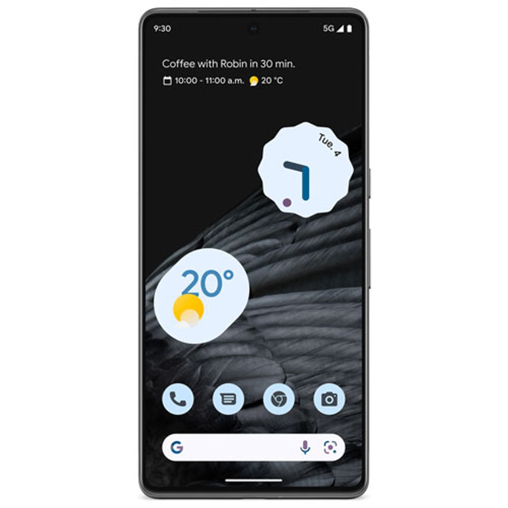 Fido Google Pixel 7 Pro 128GB - Obsidian - Monthly Financing