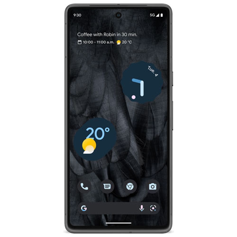 Rogers Google Pixel 7 128GB - Obsidian - Monthly Financing