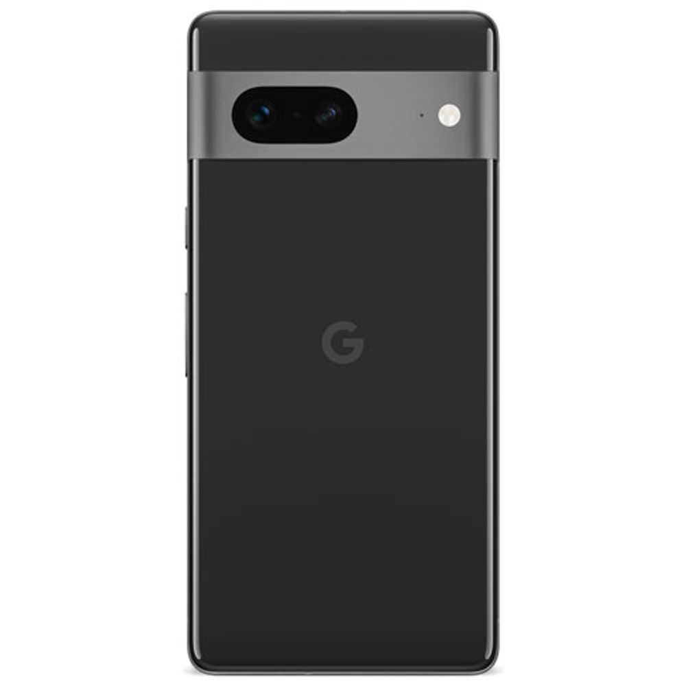 Fido Google Pixel 7 128GB - Obsidian - Monthly Financing