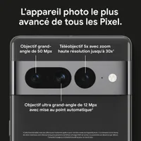 Rogers Google Pixel 7 Pro 128GB - Obsidian - Monthly Financing